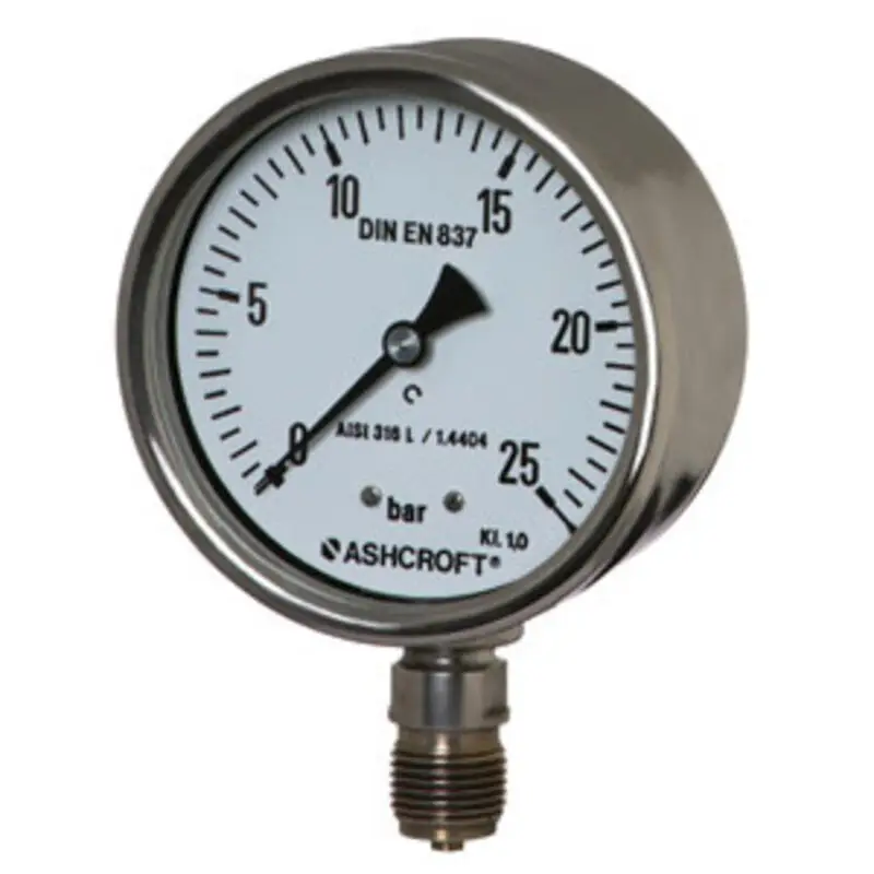 Imagem ilustrativa de Calibração de instrumentos de pressão