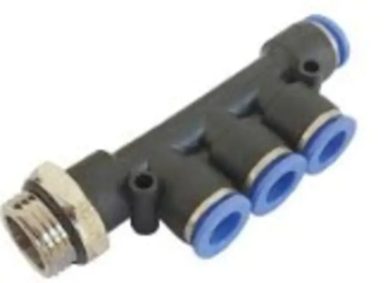 Imagem ilustrativa de Distribuidor válvulas e conexões hidráulicas e pneumáticas