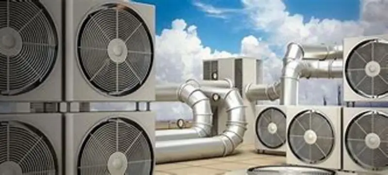 Imagem ilustrativa de Sistema de refrigeração industrial